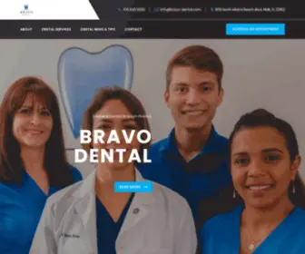 Bravo-Dental.com(Bravo Dental) Screenshot