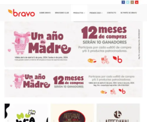 Bravo.com.do(Bravo) Screenshot