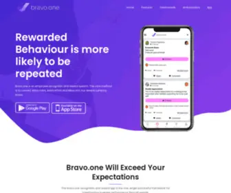 Bravo.one(Exceed Recognition Expectations) Screenshot