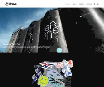 Bravo.rocks(Projects) Screenshot