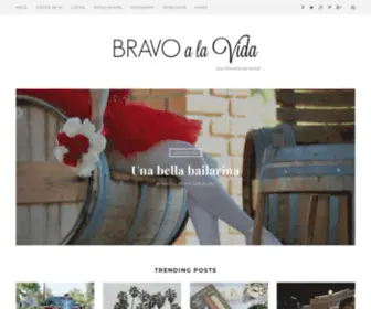 Bravoalavida.com(Bravo a la Vida) Screenshot