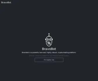 Bravobot.com(Bravobot) Screenshot