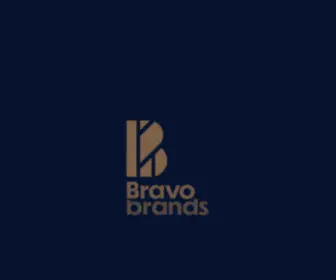 Bravobrands.com(Bravo Brands) Screenshot