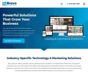 Bravobusinessmedia.com(Bravo Business Media) Screenshot