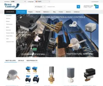 Bravocontrols.com(Bravo Controls Ltd) Screenshot