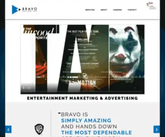 Bravodesigninc.com(Bravo Design) Screenshot