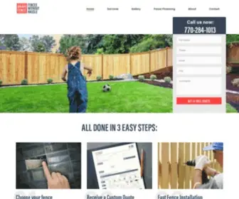 Bravofencecompany.com(Bravo Fence Company) Screenshot