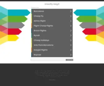 Bravofly-Blog.fr(Bravofly Blog) Screenshot