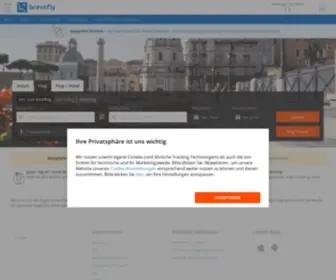 Bravofly.ch(Billigflüge) Screenshot