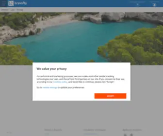 Bravofly.pl(Wakacje Loty Noclegi) Screenshot