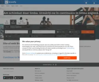 Bravofly.ro(Lowcost flights) Screenshot