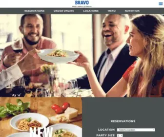 Bravoitalian.com(BRAVO Cucina Italiana) Screenshot