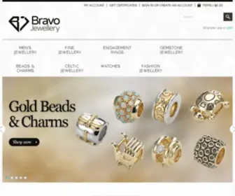 Bravojewellery.com(Bravo Jewellery) Screenshot