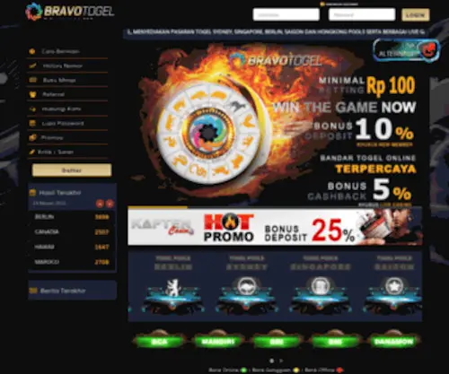 Bravojitu.com(Live games) Screenshot