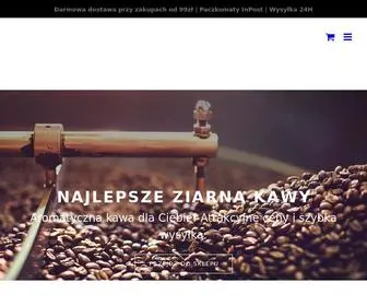 Bravokawa.pl(Bravo Kawa) Screenshot