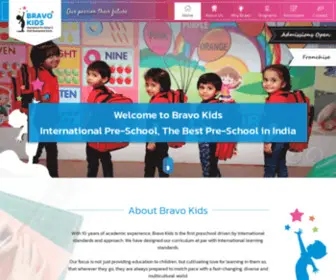 Bravokids.in(Bravo Kids) Screenshot