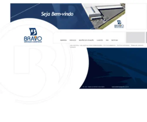 Bravolog.com.br(BRAVO) Screenshot