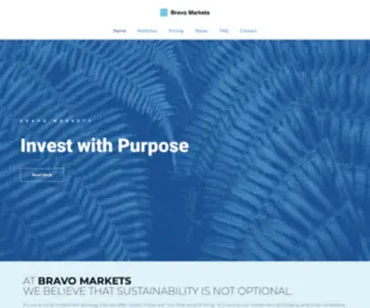 Bravomarkets.com.au(Bravo Markets) Screenshot