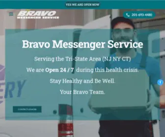 Bravomessenger.com(Bravo Messenger) Screenshot