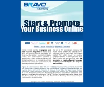 Bravonc.com(Diseno Web NY) Screenshot