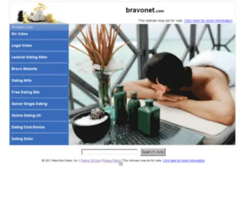 Bravonet.com(Bravo) Screenshot