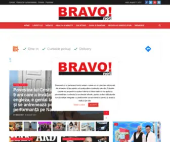 Bravonet.ro(Revista BRAVO net) Screenshot