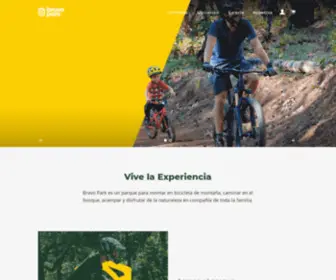 Bravopark.com.mx(Bravo Park) Screenshot