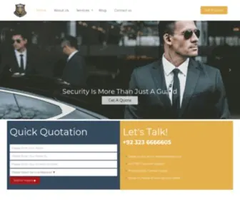 Bravosecurity.com.pk(#1 Security Company in Lahore) Screenshot