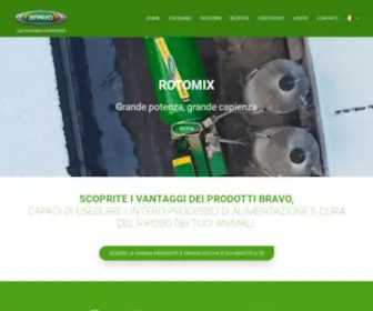 Bravosrl.it(Macchine Agricole) Screenshot