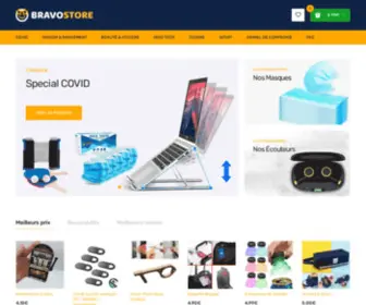 BravoStore.fr(Bravostore) Screenshot