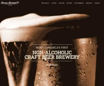 Bravus.com(Bravus Brewing Company) Screenshot