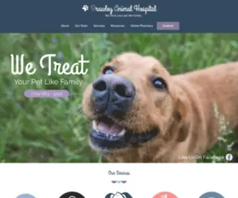 Brawleyanimal.com(Brawley Animal Veterinary Hospital) Screenshot