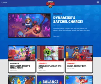 Brawlstar.com(Brawl Stars) Screenshot