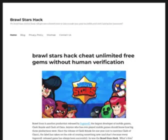 Brawlstarshack.online(Brawlstarshack online) Screenshot