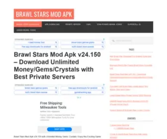 Brawlstarsmodapk.info(Private Server)) Screenshot