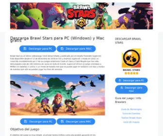 Brawlstarspc.es(Descargar Brawl Stars para PC (Windows) y Mac de forma gratuita) Screenshot