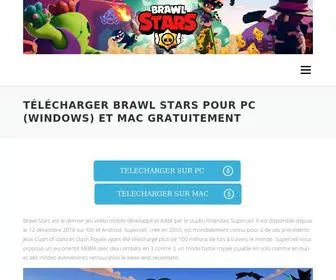 Brawlstarspc.fr((Windows)) Screenshot