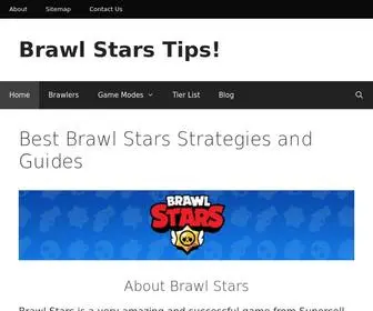 Brawlstarstips.xyz(Best Brawl Stars Strategies and Guides) Screenshot