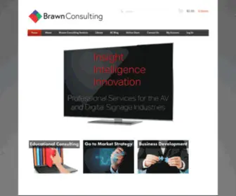 Brawnconsulting.com(Brawn Consulting) Screenshot