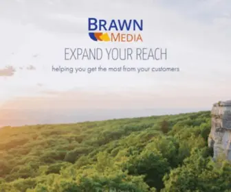 Brawnmediany.com(Brawn Media (WBE)) Screenshot