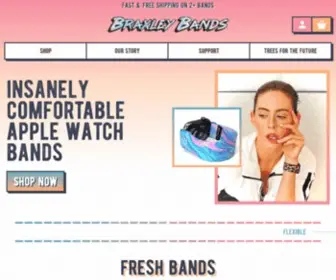 Braxleybands.com(Braxley Bands) Screenshot