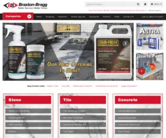 Braxtonbragg.com(BB Industries LLC Granite Tools Marble Restoration Polished Concrete Floor Supplies Tile And Stone BB Industries LLC) Screenshot