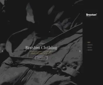 Braxtonclothing.fi(Braxton Clothing) Screenshot