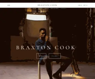 Braxtoncook.com(BRAXTON COOK) Screenshot