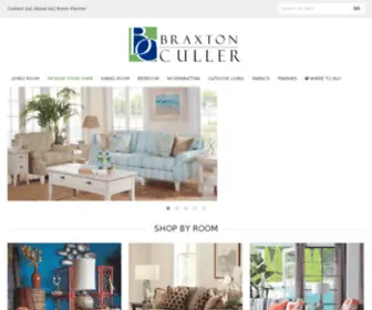 Braxtonculler.net(Braxton Culler) Screenshot