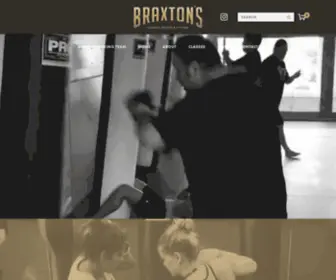 Braxtonsla.com(Braxton's) Screenshot