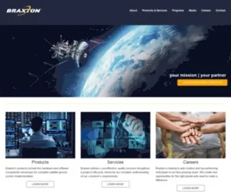 Braxtontech.com(Braxton Technologies) Screenshot