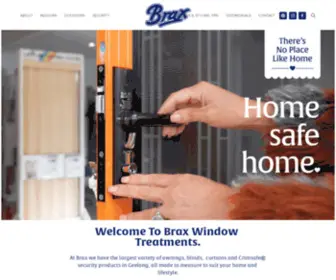 Braxwt.com.au(Brax Window Treatments) Screenshot