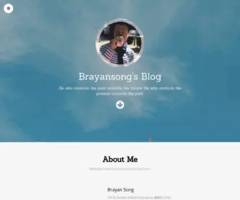 Brayansong.com(Brayansong's Blog) Screenshot