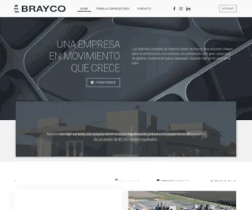 Brayco.com.ar(Grupo Brayco) Screenshot